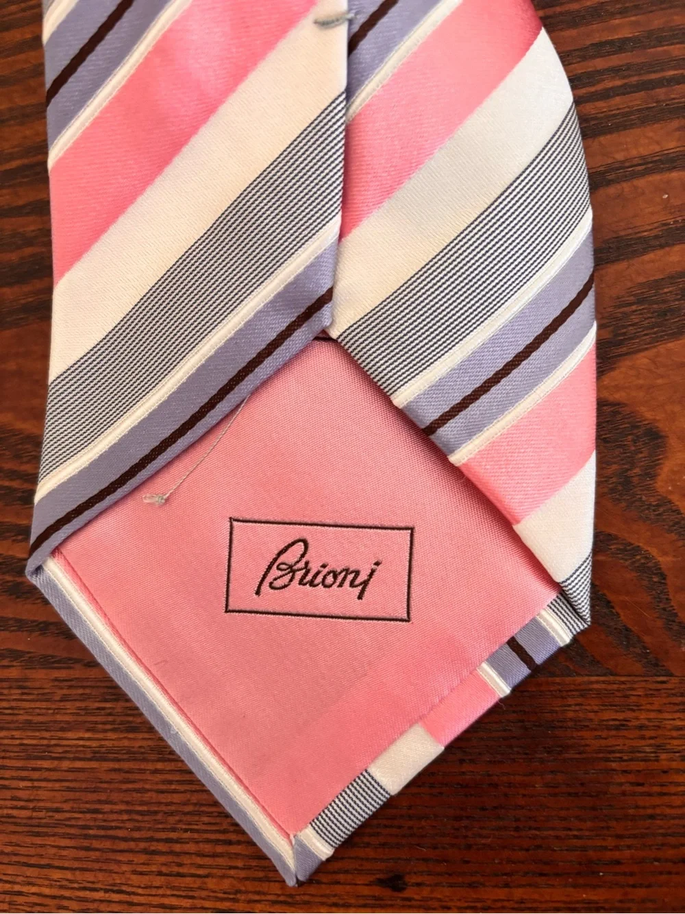 Brand New Brioni Neck Tie Made In Italy